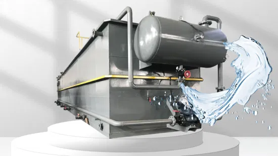하수 처리장 용존 공기 부양 기계의 수처리 기계